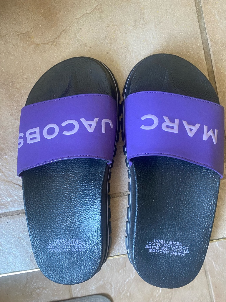 Marc Jacobs Slides Size 37